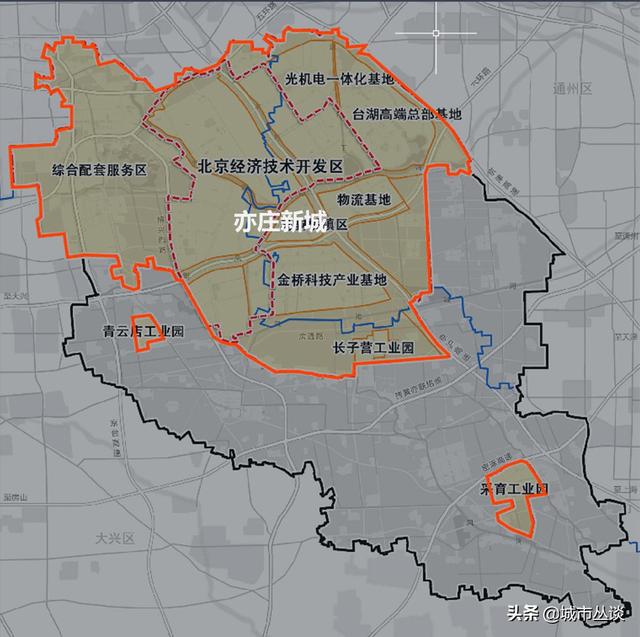 北京亦庄经济开发区归哪个区（北京亦庄经济开发区是怎么形成的）(8)