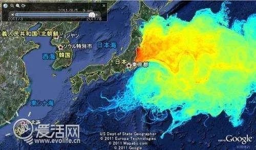 日本福岛核污染区域图（福岛核污染水可能2023年被排入太平洋）(9)