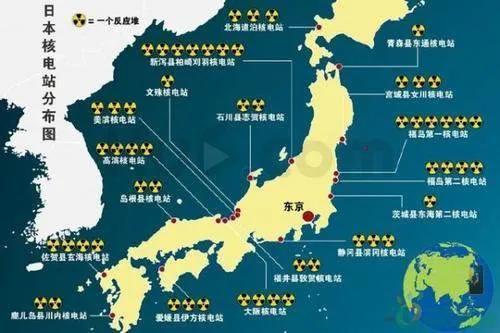 日本福岛核污染区域图（福岛核污染水可能2023年被排入太平洋）(5)