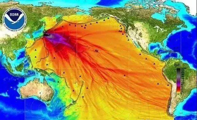 日本福岛核污染区域图（福岛核污染水可能2023年被排入太平洋）(8)