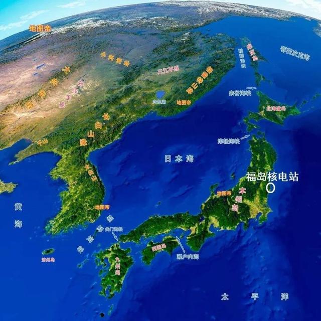 日本福岛核污染区域图（福岛核污染水可能2023年被排入太平洋）(6)