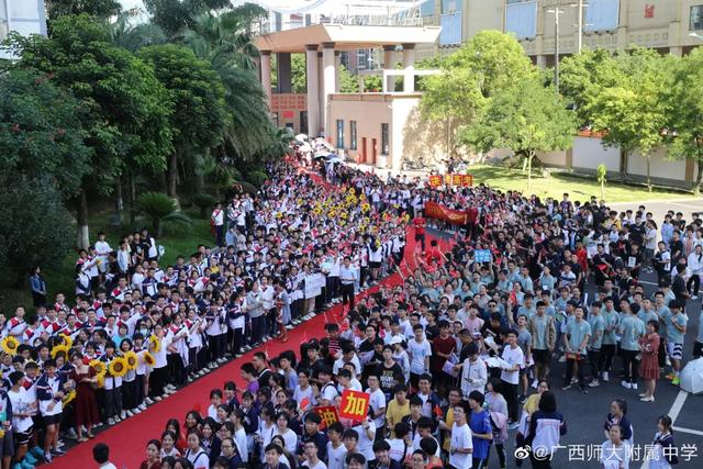 广西师范大学附属中学一本人数（广西师大附属中学）(8)