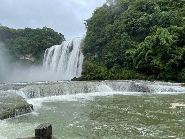 贵州省黄果树瀑布景点详细介绍（贵州之行黄果树观瀑）(4)