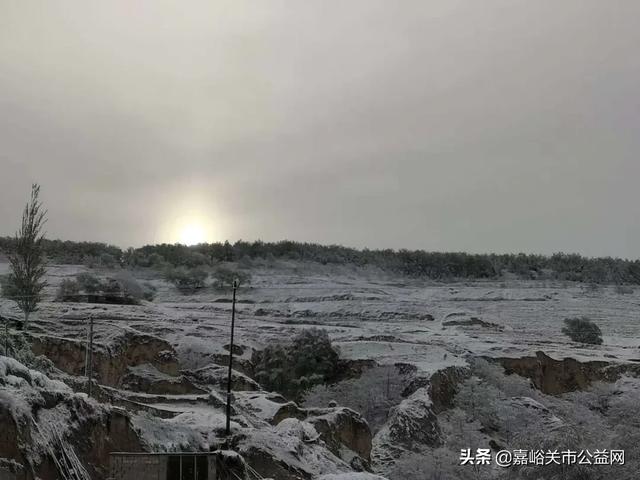 甘肃积雪大雪（甘肃5月突降大雪）(52)