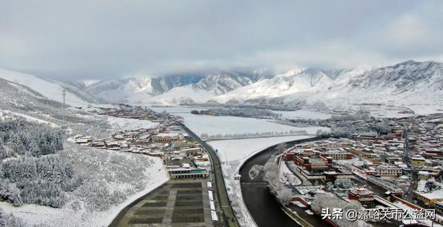 甘肃积雪大雪（甘肃5月突降大雪）(18)