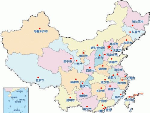 各省份简称，我国省份简称和省会？图3