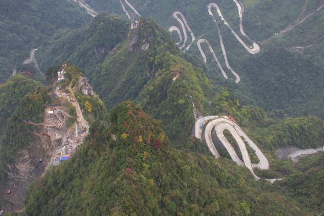 张家界自驾景观公路（张家界这出盘山公路）(3)