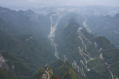 ​张家界自驾景观公路（张家界这出盘山公路）