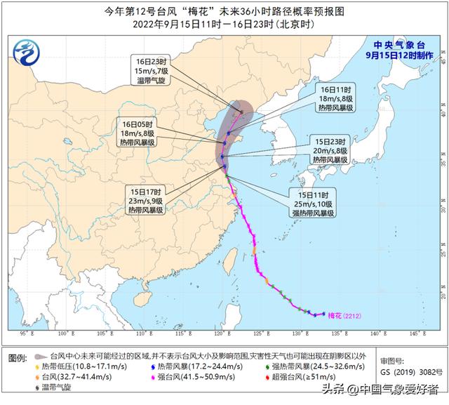 大连台风实时（台风梅花确定要登北方）(4)