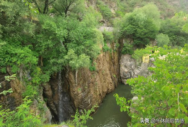 延庆当地旅游景点推荐（北京延庆百里山水画廊）(10)