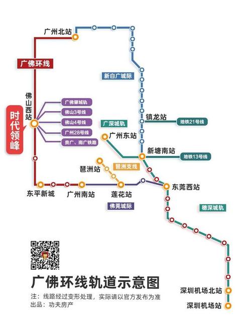 广佛环线城际铁路 开通时间（广佛东环城际预计明年建成）