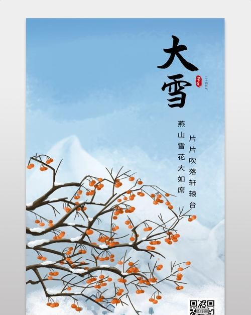 大雪是什么意思?