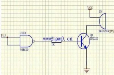 ​蜂鸣器报警电路原理图(蜂鸣器报警电路工作原理)