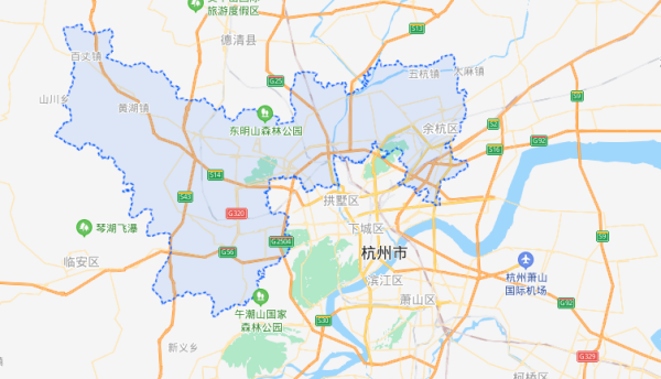 杭州余杭区是郊区么,余杭天气图2