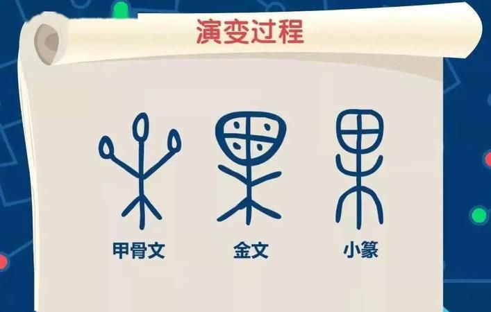 汉字演变过程的时间排序是什么