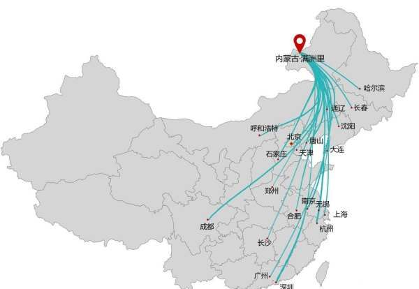 满洲里是哪个省的城市,满洲里属于哪个省哪个市?图3