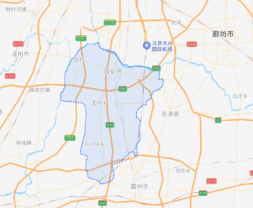 ​固安县属于哪个市(固安县属于哪个省哪个市)