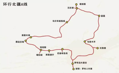 三、自驾路线及建议