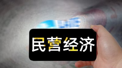 ​市场监管总局发布促进民营经济发展 22 条举措