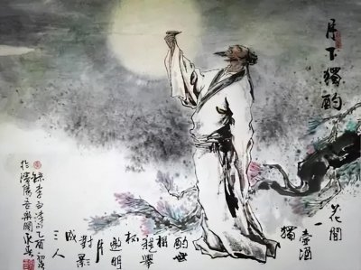 ​云想衣裳花想容描写的历史人物是谁(李白不为权贵折腰，却为杨玉环连写三首诗)