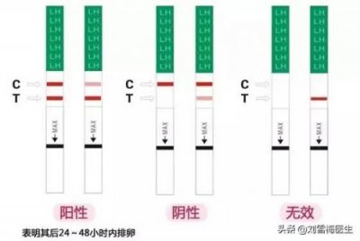 ​排卵试纸怀孕了测出来是什么样的(排卵试纸怀孕后变化图)