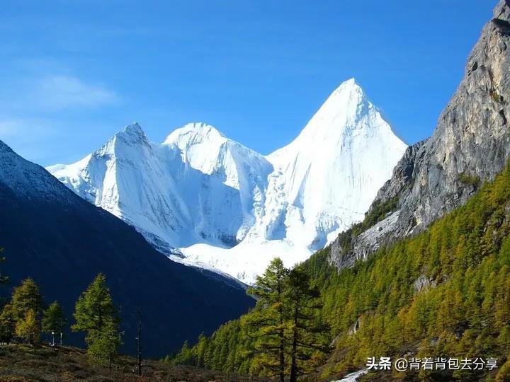 中国最美十大名山(中国最美的十大山峰)