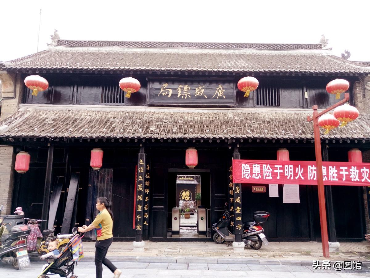 中原第一古镇是哪里(赊店古镇72条街道,38个胡同,9门9寨)