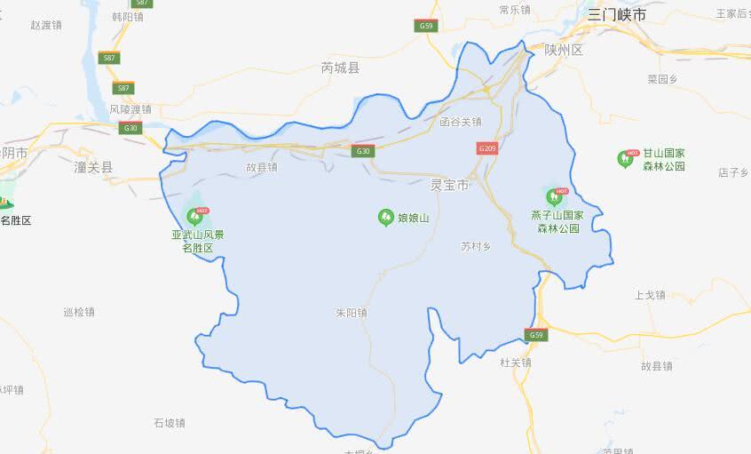 灵宝市属于河南哪个市(灵宝县名的由来)