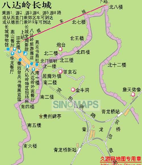 五、交通路线和景区介绍