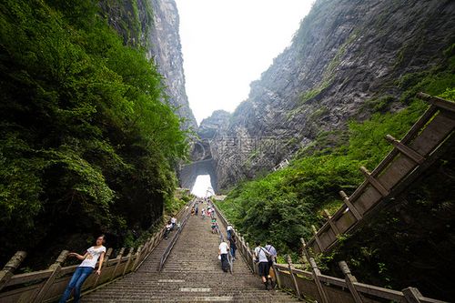 第三天：张家界大峡谷、天门山