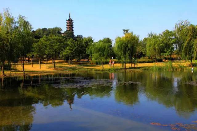 三、金山湖风景区