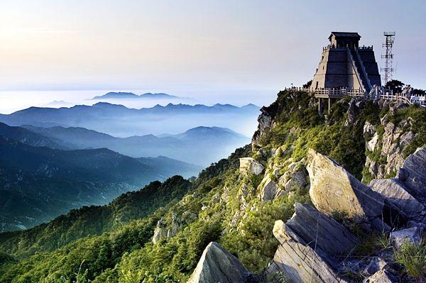 3、沂蒙旅游小镇（蒙山旅游区）