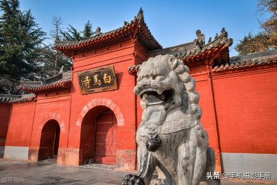 ​洛阳白马寺创建于哪个朝代(白马寺是什么时候建的)