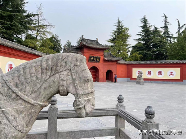 洛阳白马寺创建于哪个朝代(白马寺是什么时候建的)