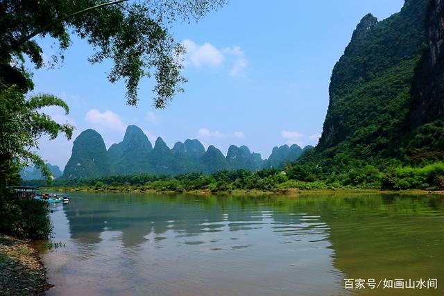 第一天：看桂林山水