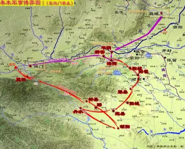 汉高祖刘邦简史：看他如何从流氓奋斗到皇帝