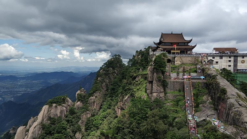 3、九华山风景区