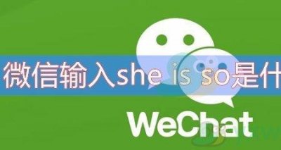 ​so什么意思女孩子说so怎么回复