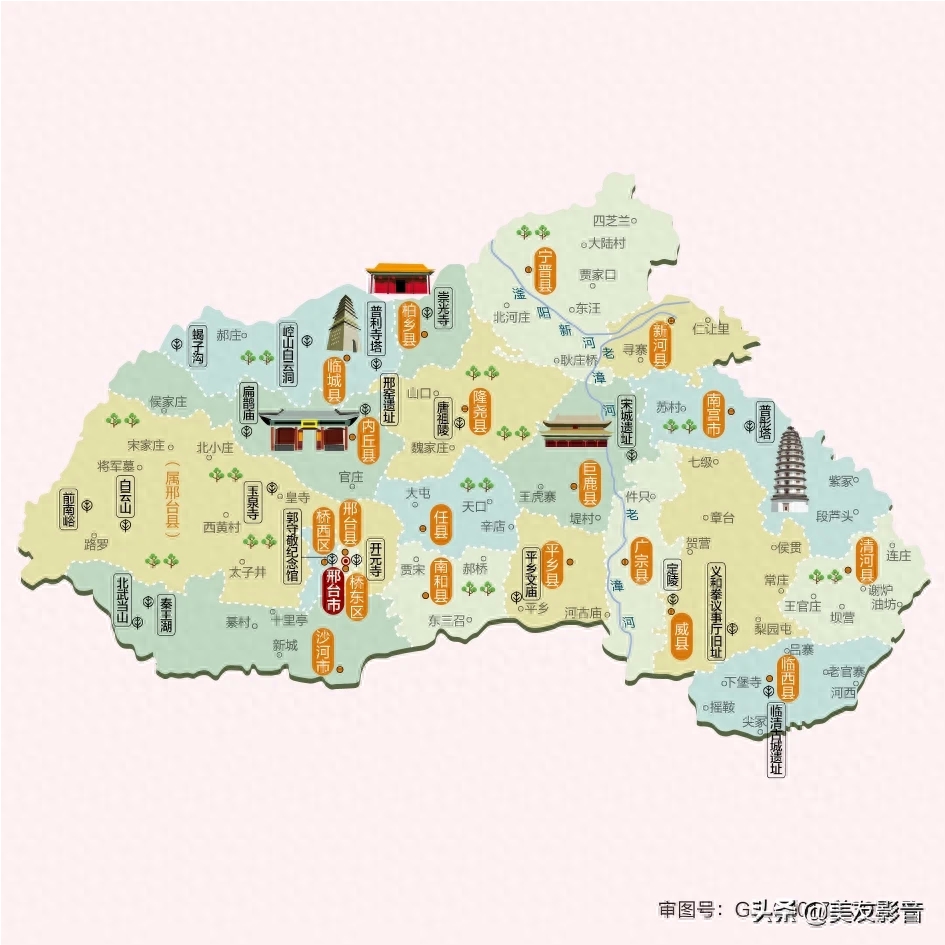 《中国人文地图》（一）‖华北篇:北京市、天津市和河北省