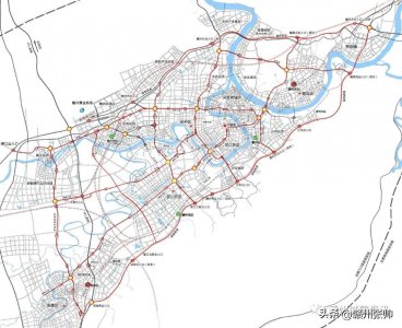 ​赣州市中心城区部分快速路高架立交桥汇总