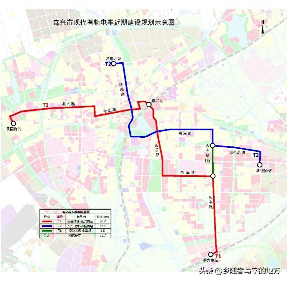 高清！浙江省嘉兴市城市总体规划图，嘉兴人收藏了