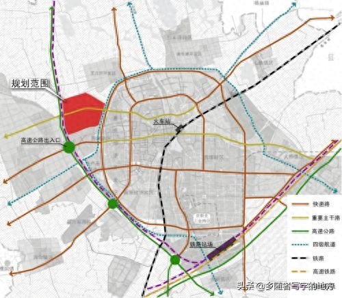 高清！浙江省嘉兴市城市总体规划图，嘉兴人收藏了