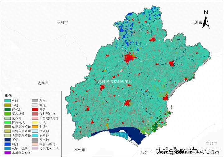 高清！浙江省嘉兴市城市总体规划图，嘉兴人收藏了