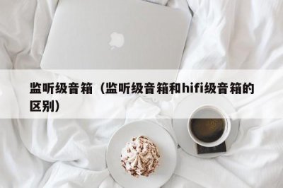 ​监听级音箱（监听级音箱和hifi级音箱的区别）