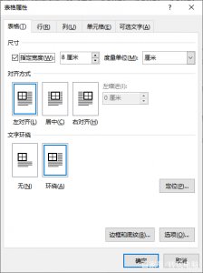 ​word表格怎么设置行高列宽（word表格怎么设置行高列宽一致）