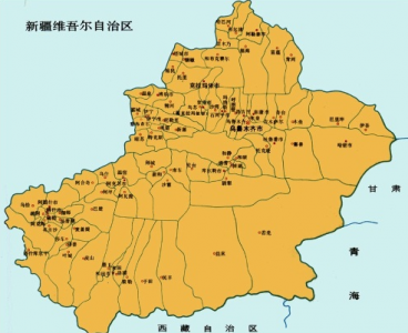 ​新疆是属于哪个省份（新疆有多大相当于多少个省）