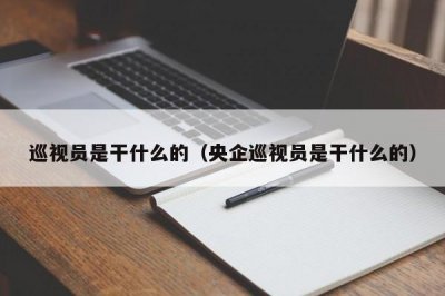 ​巡视员是干什么的（央企巡视员是干什么的）