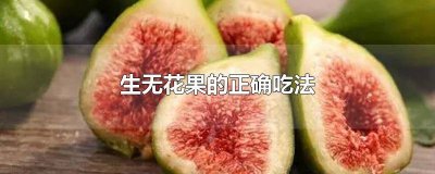 ​无花果生的能吃吗? 无花果生的可以吃吗