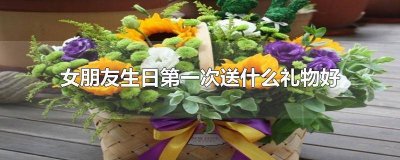 ​女朋友生日第一次送什么礼物好异地 女朋友生日第一次送什么礼物好初中生