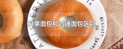 ​贝果是什么种类的面包 贝果面包店